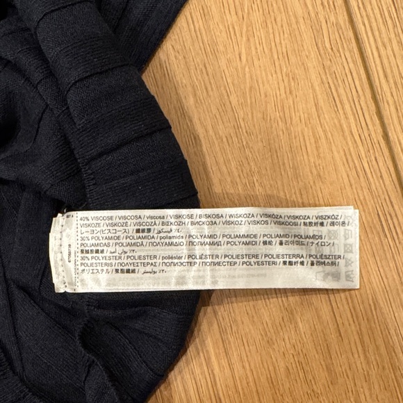 Mango Ribbed Zip-Neck Sweater - Picture 5 of 5